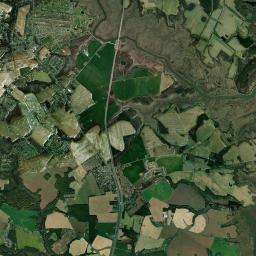 Warren Landing Delaware Satellite Map