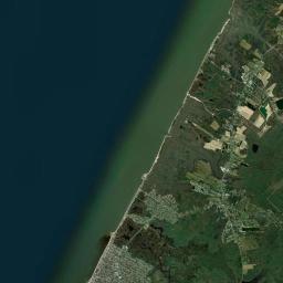 Villas Satellite Map