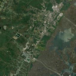 Cape May County Satellite Map