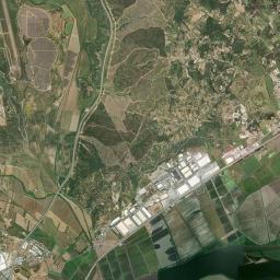Vila Nova da Rainha Satellite Map