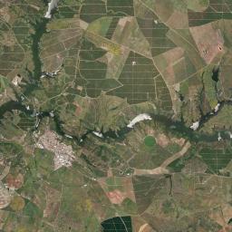 Avis Satellite Map