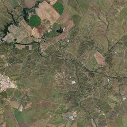 Fronteira Satellite Map