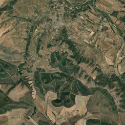 Puebla de Don Rodrigo Satellite Map