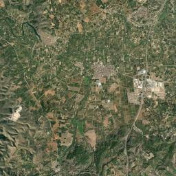 Sellent Satellite Map