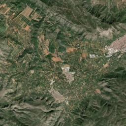 Simat de la Valldigna Satellite Map