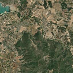 Masainas Satellite Map