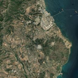 Sarroch Satellite Map