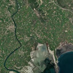 Neochóri Satellite Map