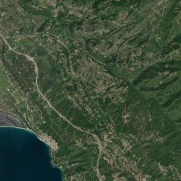 Menídi Satellite Map