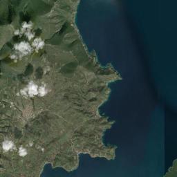 Pteleós Satellite Map