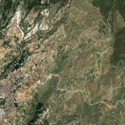 Demirci Satellite Map