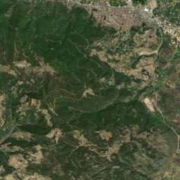 Simav Satellite Map