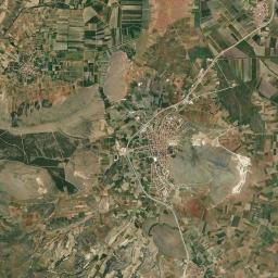 Altıntaş İlçesi Satellite Map