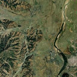 Anbyŏn-ŭp Satellite Map