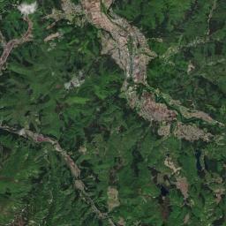 Yuzawa-shi Satellite Map