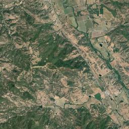 El Roble California map(satellite map)