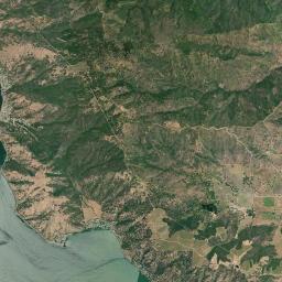 Pepperwood Grove California map(satellite map)