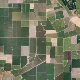 Graino California map(satellite map)