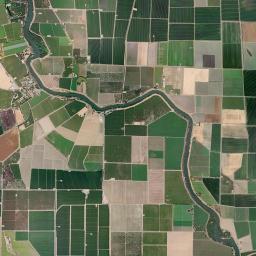 Grimes California map(satellite map)