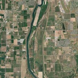 Arboga California map(satellite map)