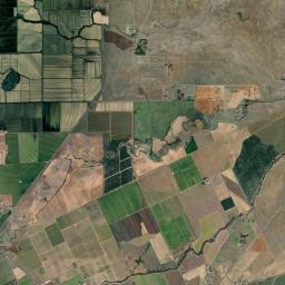 Horstville California map(satellite map)