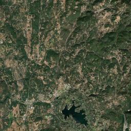 Dew Drop California map(satellite map)