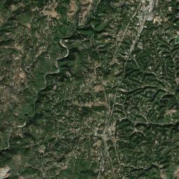 Eden Valley California map(satellite map)