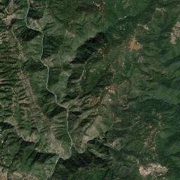 Yankee Jims California map(satellite map)