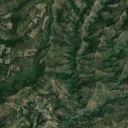 Michigan Bluff California map(satellite map)