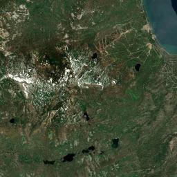 Homewood California map(satellite map)