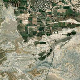Ferron Satellite Map