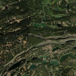 Grand Mesa Colorado Satellite Map