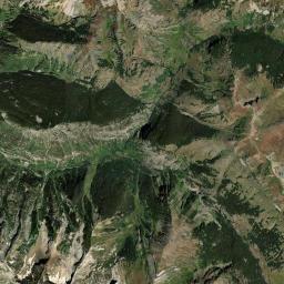 Crystal Colorado Satellite Map