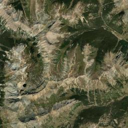 Brumley Colorado Satellite Map