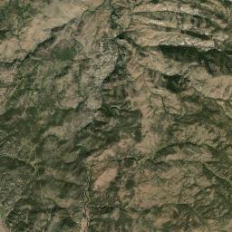 Platte Springs Colorado Satellite Map