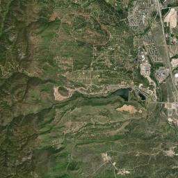 16140-16198 Old Denver Road, Monument Satellite Map