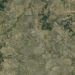 Eastonville Colorado Satellite Map