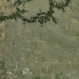 13596 Manitou Street Peyton CO Satellite Map