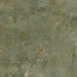 Calhan Colorado Satellite Map