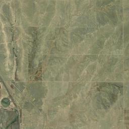 Clifford Colorado Satellite Map