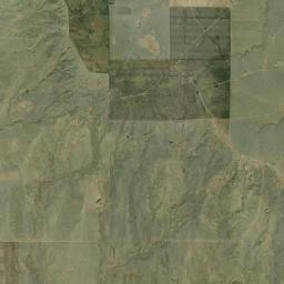 Wareland Colorado Satellite Map