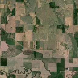 KS-18 Lincoln KS 67455 USA Satellite Map