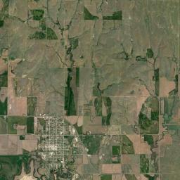 Lincoln Satellite Map