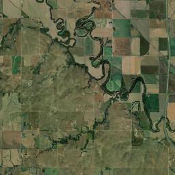 800-898 N 135th Rd Minneapolis KS Satellite Map