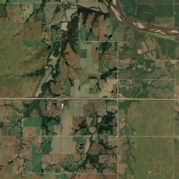 12149 Northwest 17th Street, Topeka, KS Satellite Map