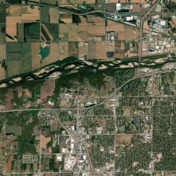 3620-3698 Southwest Orleans Street Topeka KS Satellite Map