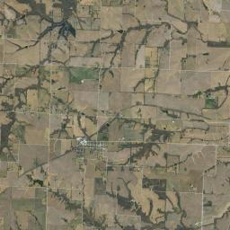 Lafayette County Satellite Map