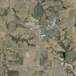 Higginsville Satellite Map