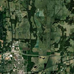 Vandalia Satellite Map