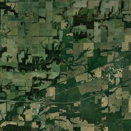 Fayette County Satellite Map